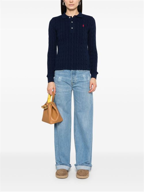 Polo donna a trecce POLO RALPH LAUREN | 211959100004